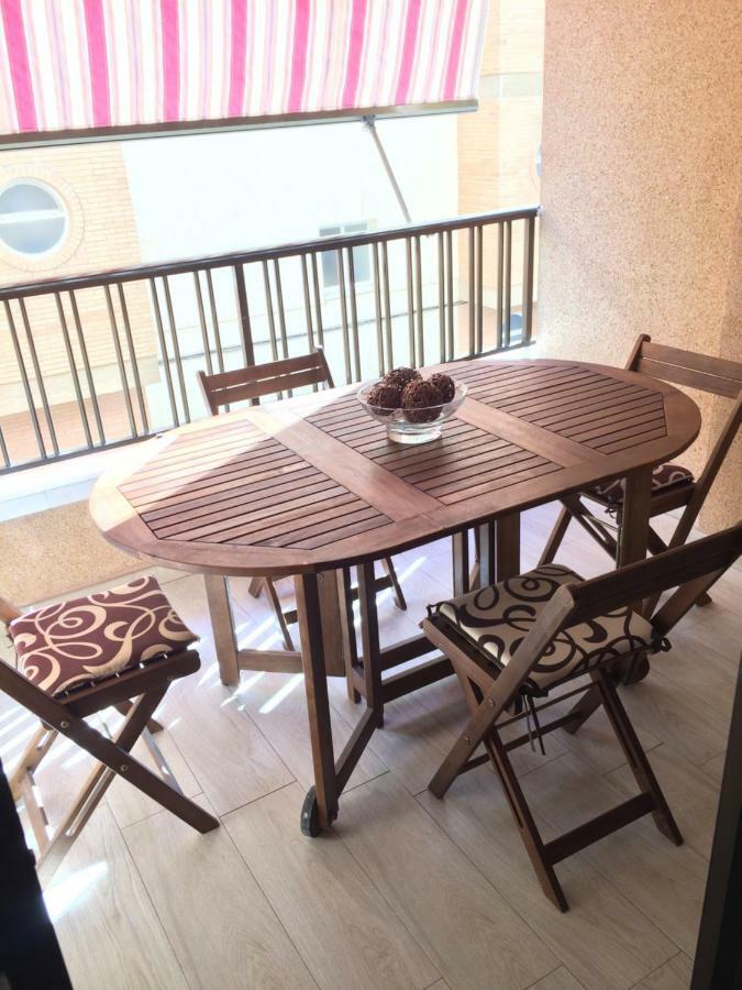 Apartamento Cristina 8 Guardamar del Segura Ngoại thất bức ảnh